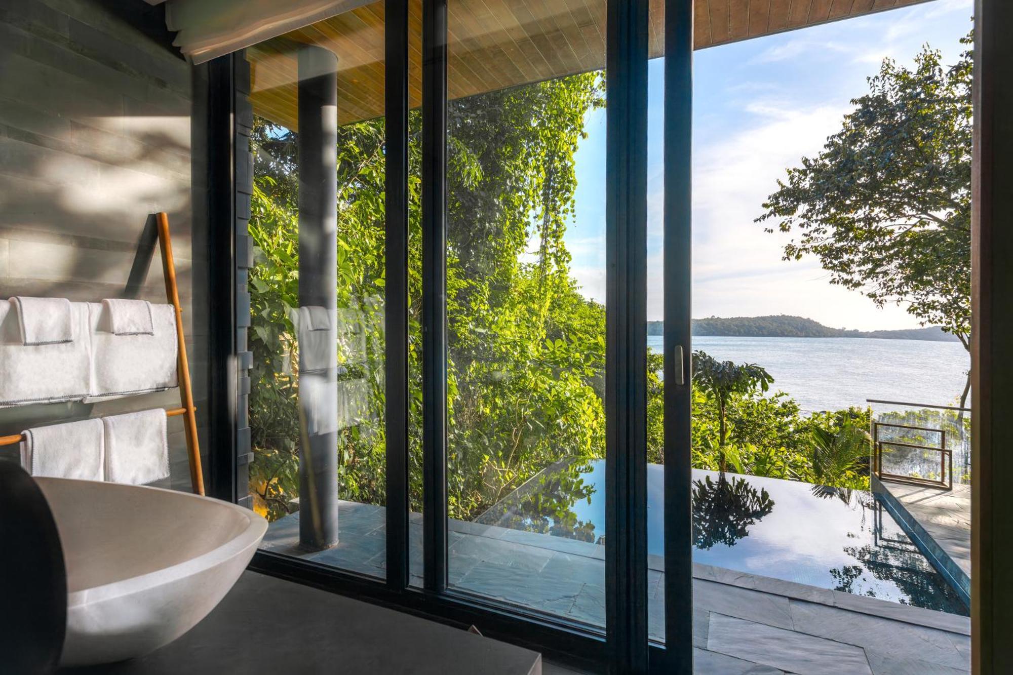 Hotel Six Senses Krabey Island Koh Krabey Exterior foto